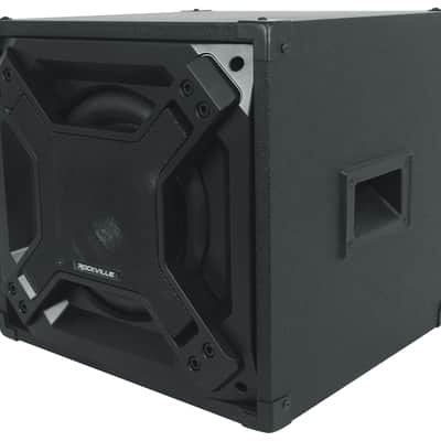 Rockville BASS BLASTER 10 10" 750w Powered Home Audio Subwoofer Theater Sub+LED image 6