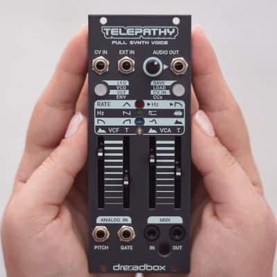 Dreadbox TELEPATHY Free pack of 5 patch cables image 1