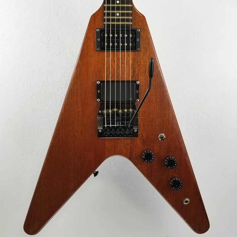 Gibson Flying V I with Kahler Vibrato 1981-1988 image 5