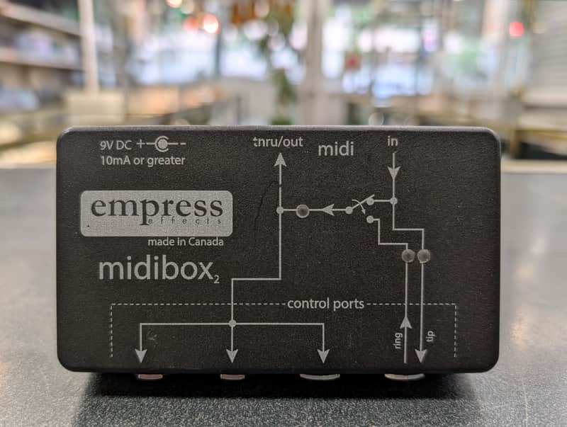 Empress Effects Midibox 2 MIDI Controller image 1