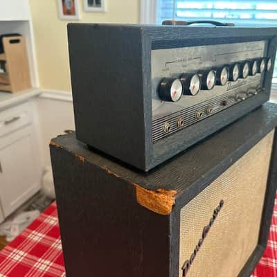 Danelectro DM25 - 1960's - Head / Cabinet image 4