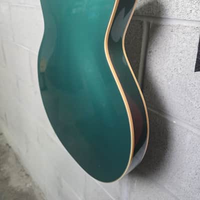 Gretsch G5622T Electromatic Center Block Double Cutaway with Super Hilo'Tron Pickups and Bigsby 2016 - 2018 - Georgia Green with TKL hard case image 14