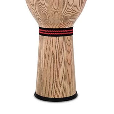 Latin Percussion LP Gio Gal CCII 12 1/2" Djembe - Natural Ash (LP799X-AW) image 2