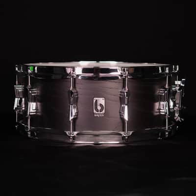 British Drum Company 14" x 6" Raven Series Snare Drum image 1