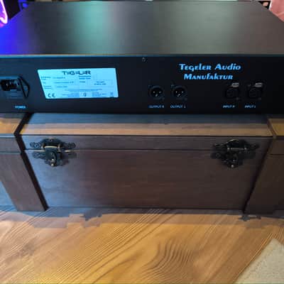 Tegeler Audio Manufaktur EQP-1 2-Channel Tube Equalizer 2026-Green image 3