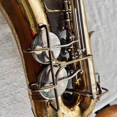 Elkhart by Buescher 21A Alto Saxophone Eb – Vintage USA Project Horn image 10