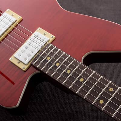 Reverend Kingbolt RA FM Trans Wine Red - 56778 image 4