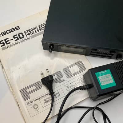 Boss SE-50 Stereo Effects Processor image 1