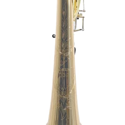 S.E. Shires Q39GR Q-Series Professional Contrabass Trombone SN Q23514 image 2