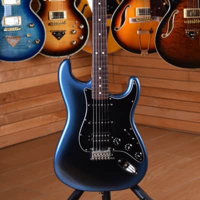 Fender American Professional II Stratocaster HSS Rosewood Fingerboard Dark Night image 1