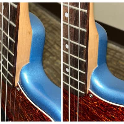 Ibanez TMB100-SDL Talman Bass Soda Blue image 17