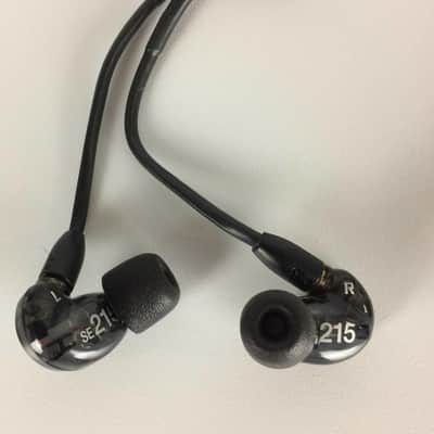 Shure SE215 Single Driver In-Ear Monitors, Black image 3