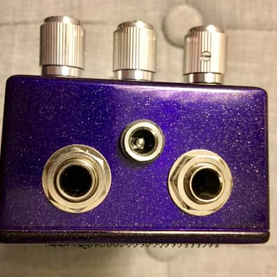 "Broughton-ish" Bug Drive Tube Overdrive 2019 Purple Sparkle image 5
