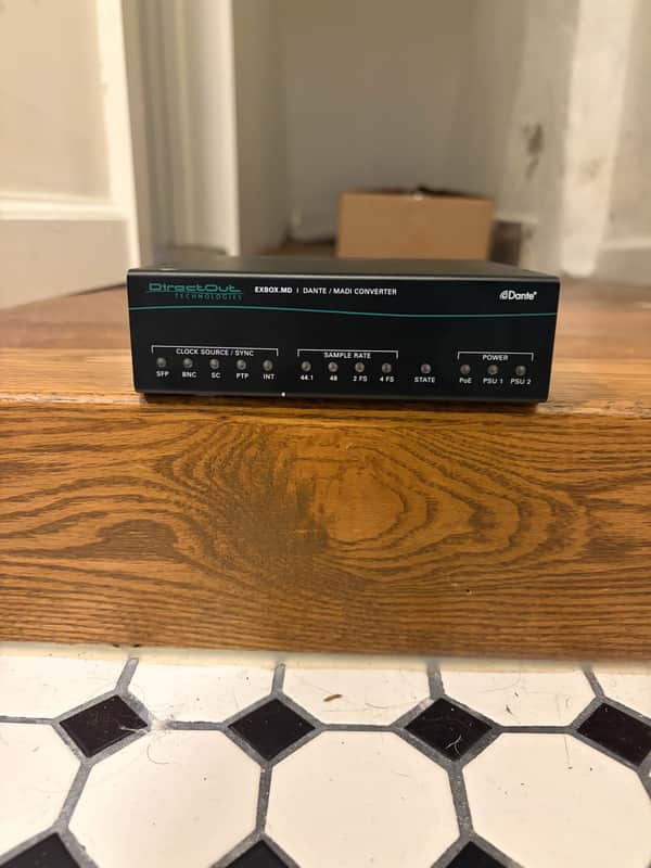 Direct Out EXBOX.MD Dante-MADI Converter image 1