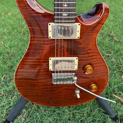 PRS Custom 22 10 Top 2004 - Amber image 1