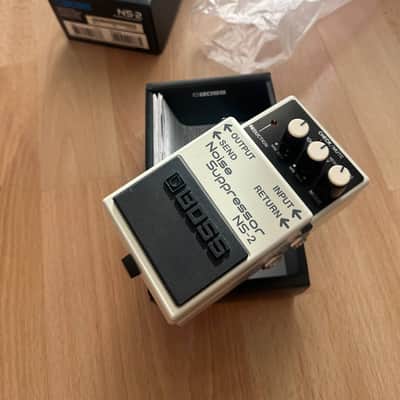 Boss NS-2 Noise Suppressor (Silver Label) 1989 - Present - White image 5