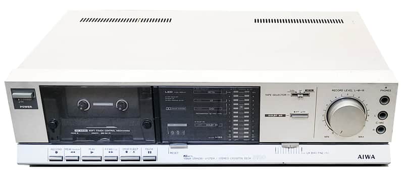 Vintage Aiwa 3100 Stereo Cassette Deck image 1
