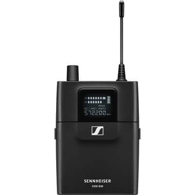 Sennheiser XSW IEM EK (A) Stereo Bodypack Wireless Receiver with IE 4 Earphones (A: 476 to 500 MHz) image 2