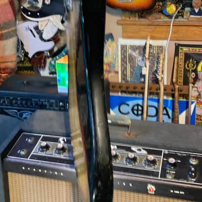 Guyatone LG-55W MIJ Vintage Dual Pickup Electric Guitar 1960s - Sunburst image 10
