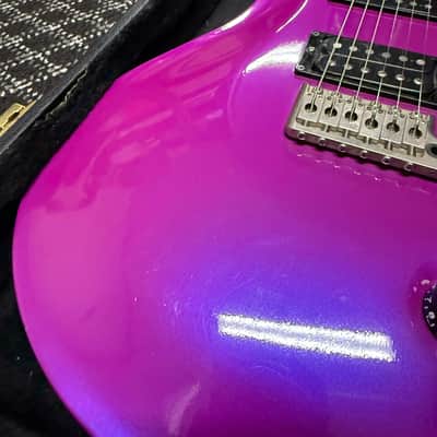 1986 PRS Standard Electric Guitar - Magenta Pearl image 12