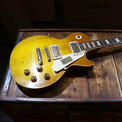 Gibson Custom Shop Collector's Choice #26 "Whitford Burst" '59 Les Paul Standard Reissue 2010s - Whitford Sunburst image 4