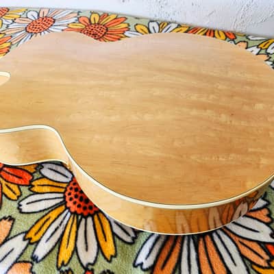 Aria Pro II PE-190 Robert Conti w Gold Seymour Duncan Jazz Humbucker Pickup image 8