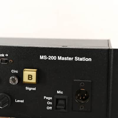 Production Intercom MS-200 2-Channel Master Station (NO POWER SUPPLY) CG01CSU image 5