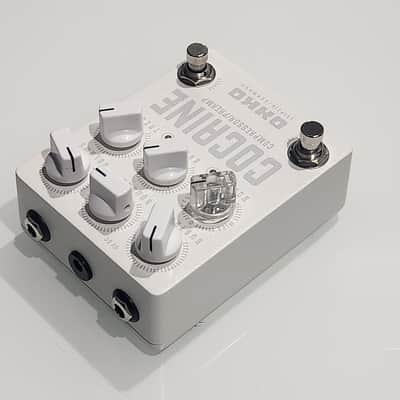 Okko FX Cocaine Compressor EQ Boost Pedal w/ Custom Knobs - HANDMADE IN GERMANY image 5