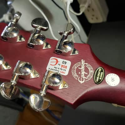 Epiphone Les Paul Traditional Pro 2010 + Hard Case image 17