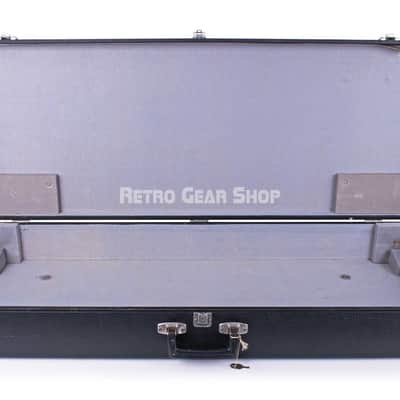 Roland Juno 60 Synthesizer Vintage Original Hard Case Rare Synth Keyboard Case image 3