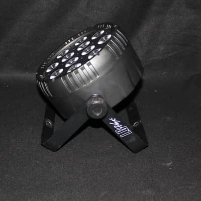 Blizzard LBPAR-HEX *LOT OF 8* RGBAW+UV 6-in-1 LED PAR DMX Light 2010s - Black image 7