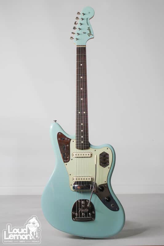 Fender American Vintage '62 "Thin Skin" Jaguar image 8
