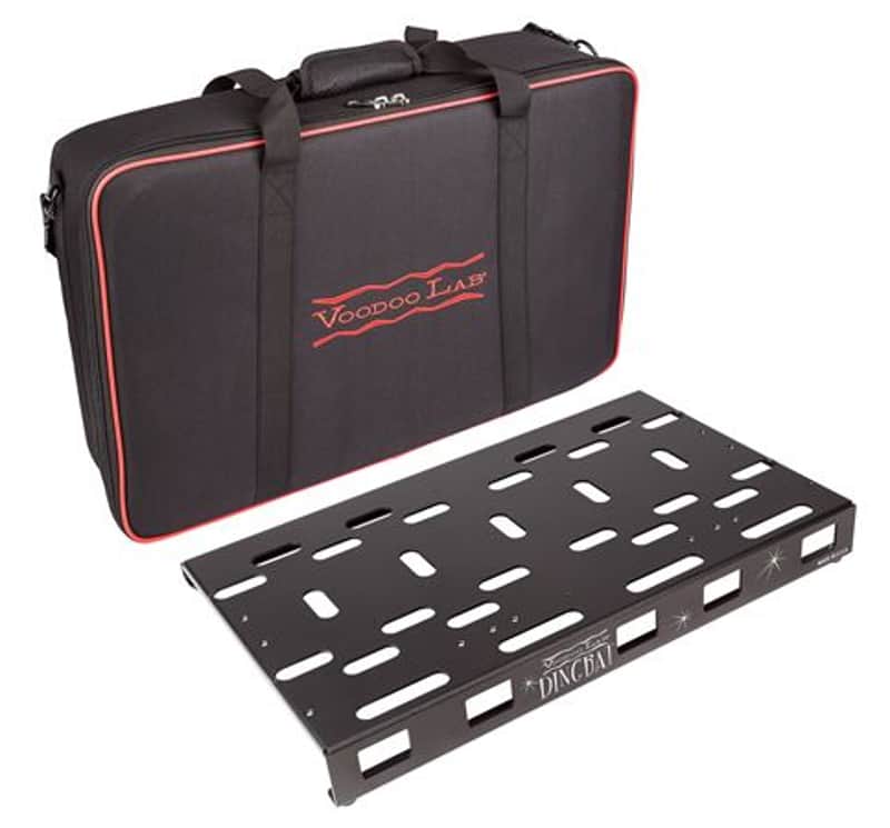 Voodoo Lab Dingbat Medium Pedalboard with Bag image 1