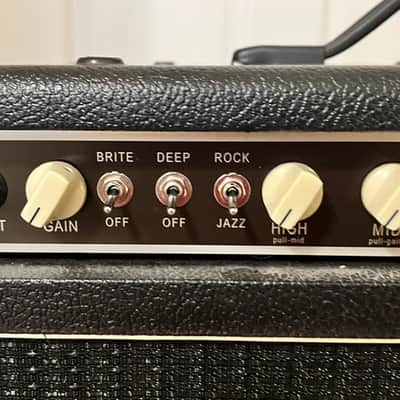 Fuchs Overdrive Supreme 50, ODS 25/50 2000's - Black, D-style image 2