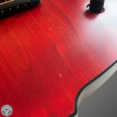 Solar GC2.6TBR Trans Blood Red Matte - With Gig Bag - Excellent Condition image 8