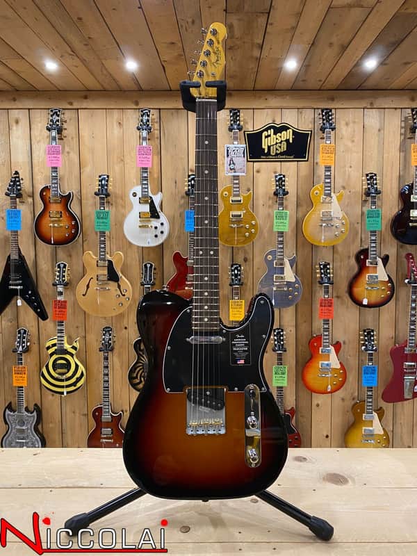 Fender American Professional Classic Telecaster, Rosewood Fingerboard, 3-Color Sunburst image 1