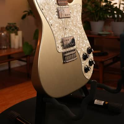 2017 Fender Limited Edition American Professional Telecaster Deluxe – Champagne w/ Solid Rosewood Neck, OHSC & COA image 7