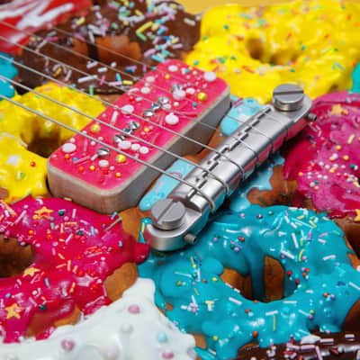 Donut Guitar Custom Shop Special image 10