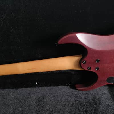 2011 Jaden Rose 7-String S2 Red w/HSC image 7