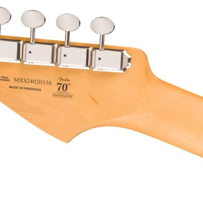 Fender Player II Stratocaster HSS Maple Fingerboard Hialeah Yellow image 7