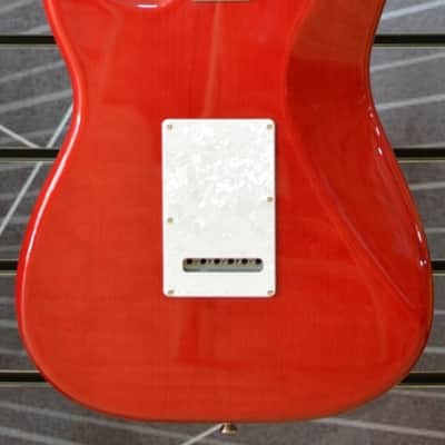 Fender 2024 Collection Stratocaster Made In Japan Hybrid II - Quilt Red Beryl - Incl Gig Bag image 7
