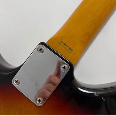 Fender Jaguar JG-66 Japan 2006-2008 Sunburst image 17