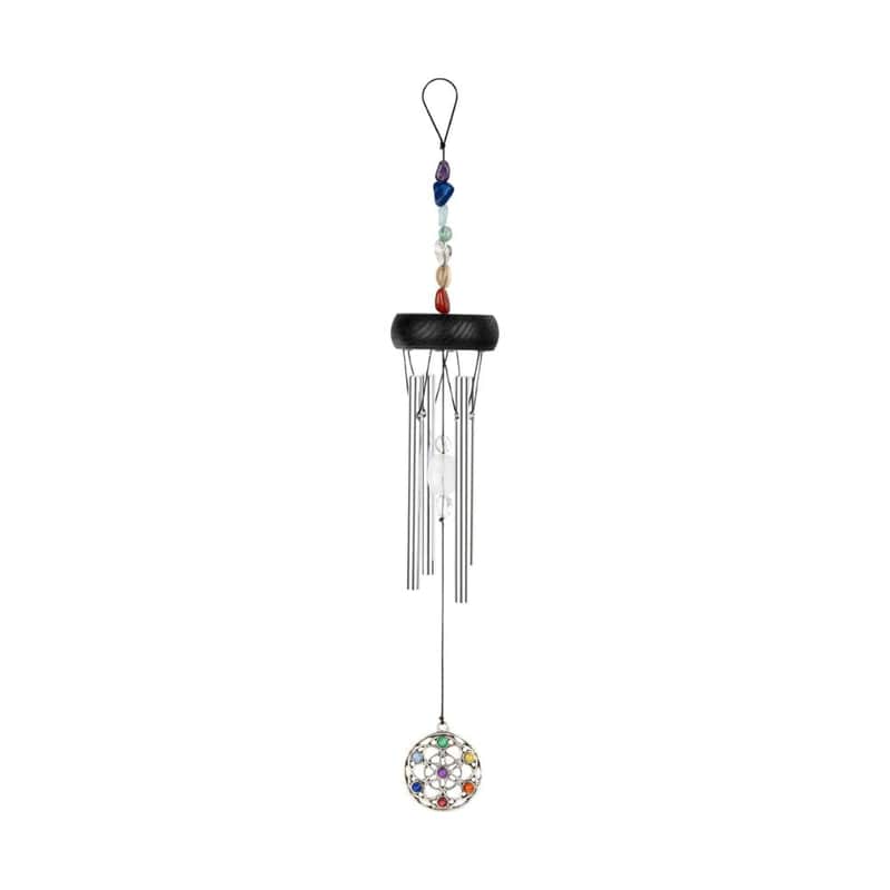Meinl Sonic Energy Mini Chakra Chime | 12" (30cm) | Silver image 1