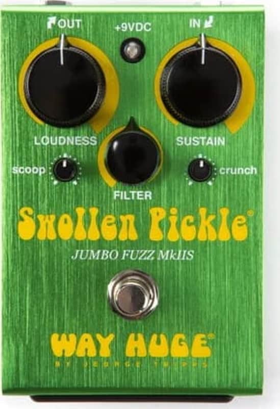 Way Huge WHE401s Swollen Pickle MkIIs Jumbo Fuzz | Reverb