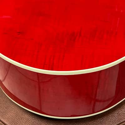 2025 Gibson Custom Everly Brothers J-180 Acoustic Guitar Cherry Red image 10