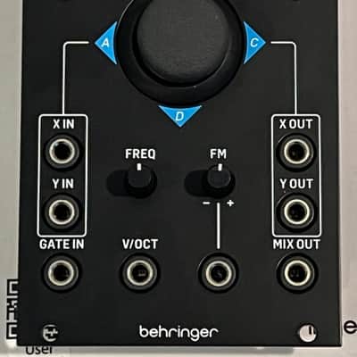 Behringer Victor Eurorack Module 2024 - Present - Black image 3