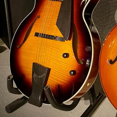 D'Aquisto Jazz Line 2013 Antique Sunburst image 1