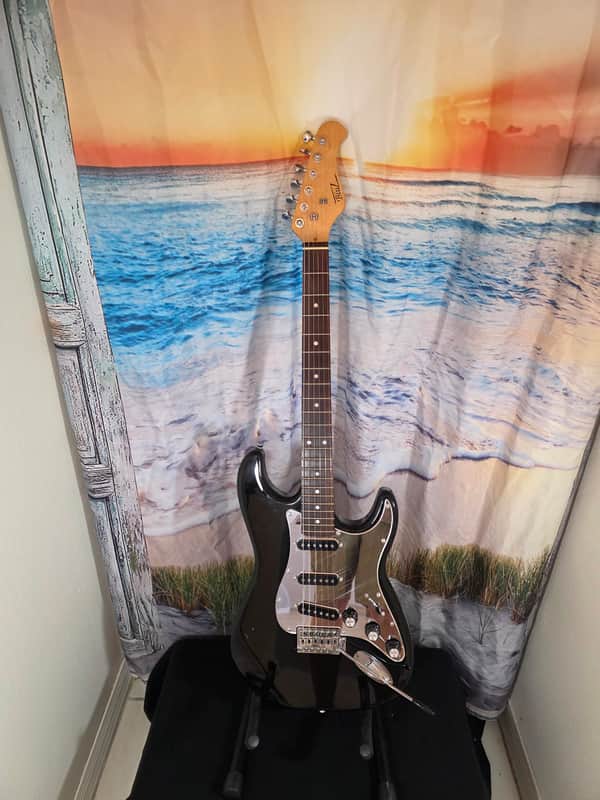 Bluz Stratocaster - Black image 1