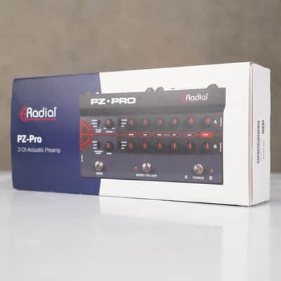 Radial PZ-PRO Acoustic Preamp #59762 image 10