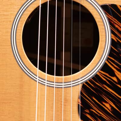 Taylor Gold Label 712e Grand Concert Acoustic/Electric Guitar - Natural with Hardshell Case image 10